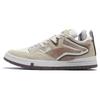 New LiNing Wave Pro Pro Anti Slip And Wear Resistant Lightweight Low Top Skateboard Shoes Beige AECS051-4