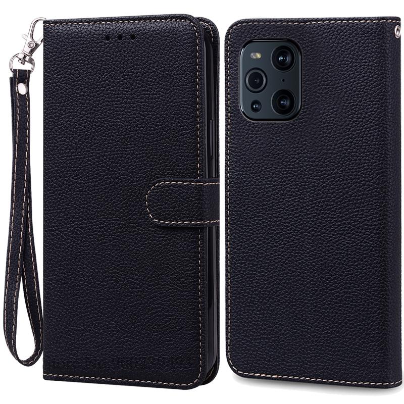 For OPPO Find X3 Pro Case Luxury Leather Flip Case For Oppo Find X3 Pro Wallet Cover Phone Case For Oppo Find X 3 Pro Case Funda