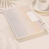 With Magnetic Buckle Business Office Notepad 200 Pages Students Notebook Diary  Agenda Organizer
