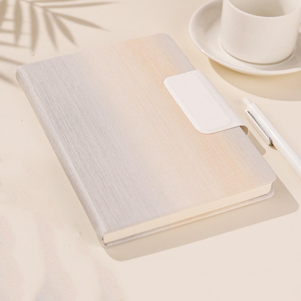 With Magnetic Buckle Business Office Notepad 200 Pages Students Notebook Diary Agenda Organizer