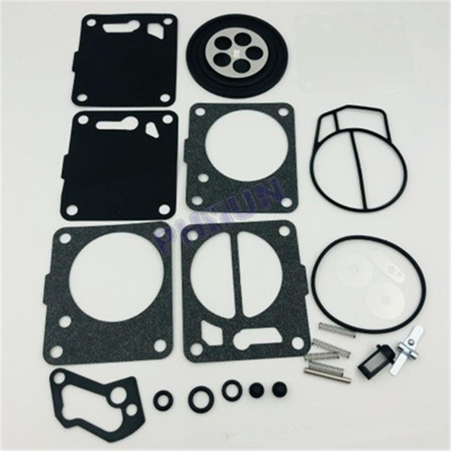 2 Sets Carburetor Carb Rebuild Kit For SeaDoo GS GSI GSX GT GTI GTX SP SPI SPX