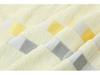 Ribbon Grid Large Cotton Bath Towel for Home