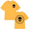 2025 Rapper NATOS WAOR Hijos De La Ruina Album Skeleton Harajuku T Shirt Fashion Casual Tshirts Unisex Women Cotton Oversized Tsh