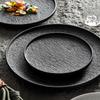 Creative Ceramic Dinner Plate - Ideal for Steak, Pasta, and More