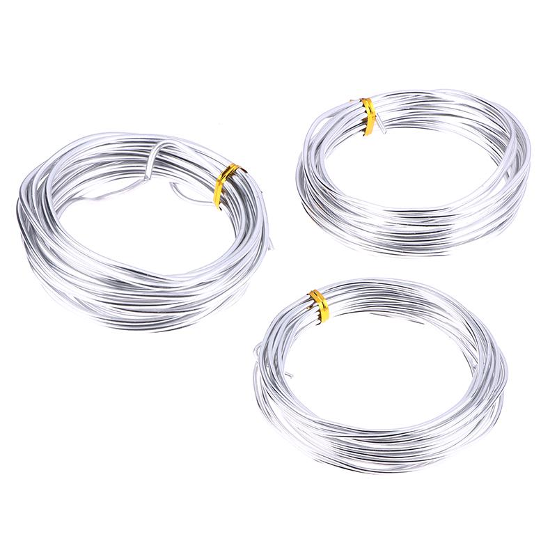 5M Anodized Aluminum Bonsai Wire - Plant Support & Shaping Tool, Ideal for Garden DIY Accessories