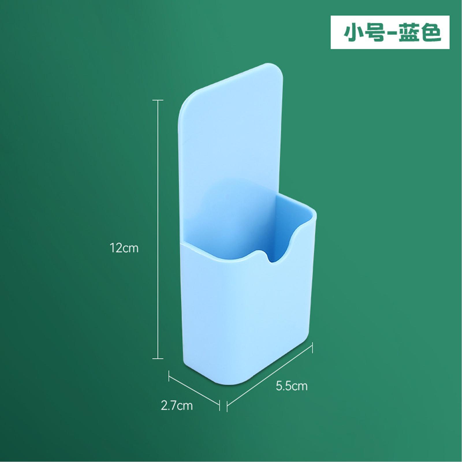 

Магнитный ящик для хранения, многофункциональный держатель для ручек, магнитный бокс для доски One Size синий