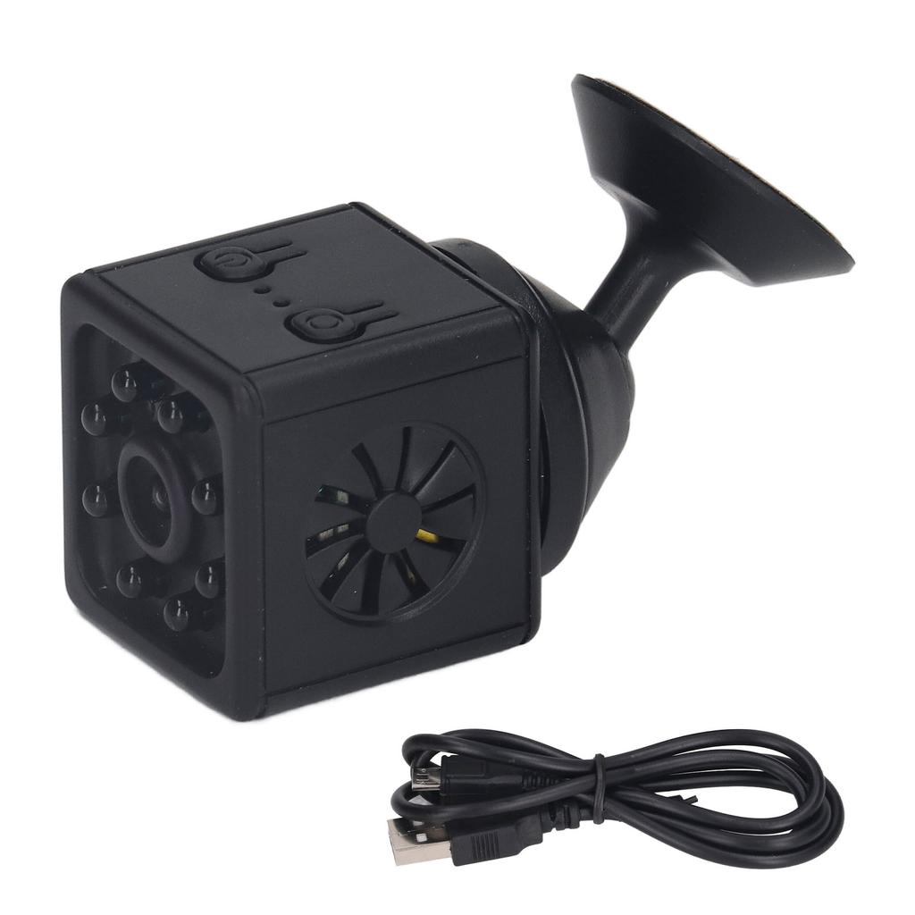 Kamera Bezprzewodowa 1080P WiFi Mini Kamera Nagrywająca Wysokiej Rozdzielczości dla Bezpieczeństwa Domu