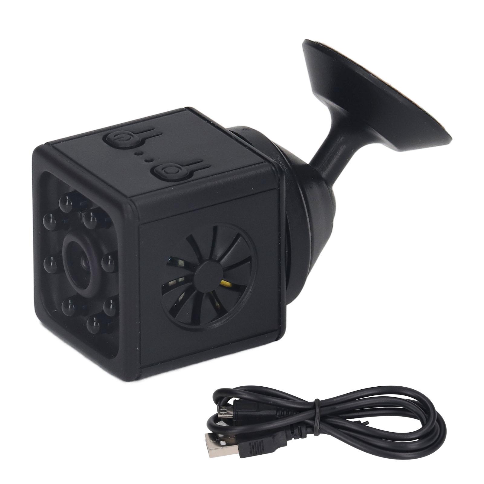 

Бездротова камера 1080P WiFi Міні-камера для запису Високої роздільної здатності для безпеки дому