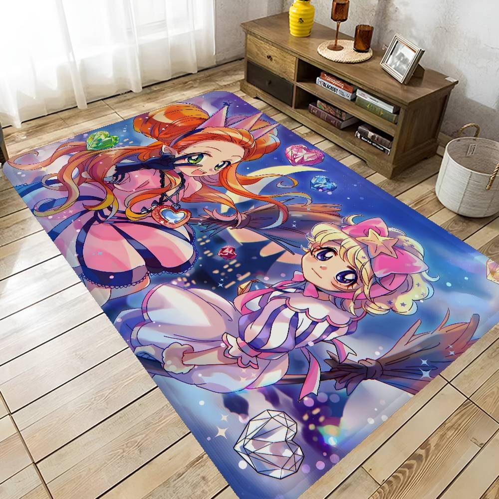 Anime Sugar Sugar Rune Floor Mat Rectangle Anti-slip Home Soft Badmat Front Door Indoor Outdoor Mat Welcome Doormat