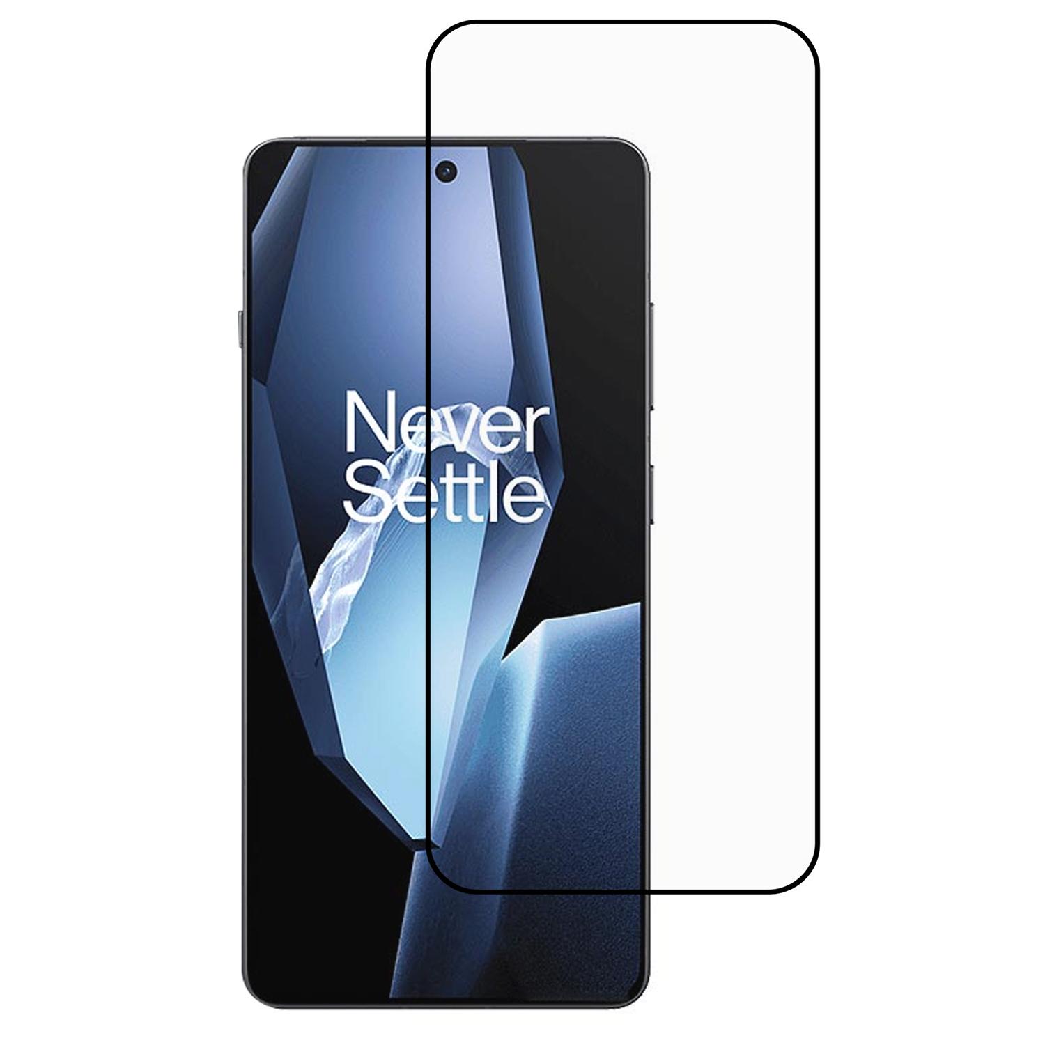 

For OnePlus Ace 5 5G Screen Protector Silk Printing Full Glue Tempered Glass Screen Film Type A