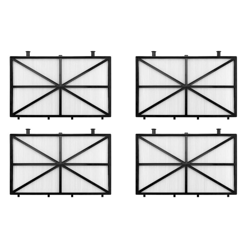 

Pack of 4 Pool Filter Replacement Panels Pool Cleaners Filter Pool Filtration Replacement Plastic Texture for 9991432 R4