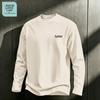 JEANSWEST LIFE Men's Relaxed Fit Cotton Long Sleeve Graphic T-Shirt