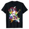 Dabbing Unicorn Pirate  Roger Costume Kids Girls Boys T-Shirt Tops Shirt Cute Printed On Cotton Men's T Shirt