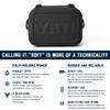 YETI Hopper Flip 8 Portable Black Cooler,