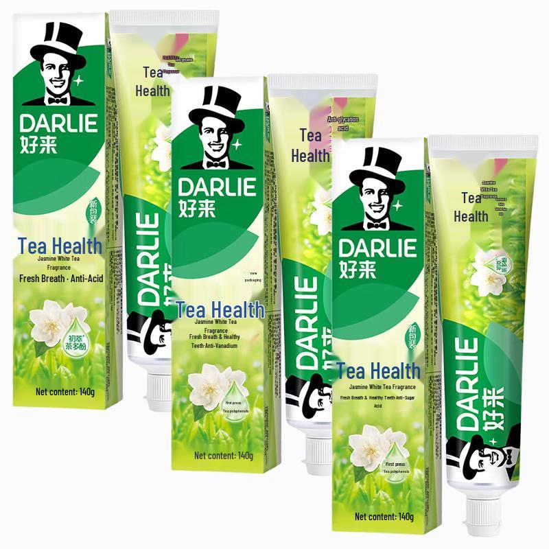 Darlie Cha Bei Jian Jasmine White Tea Toothpaste