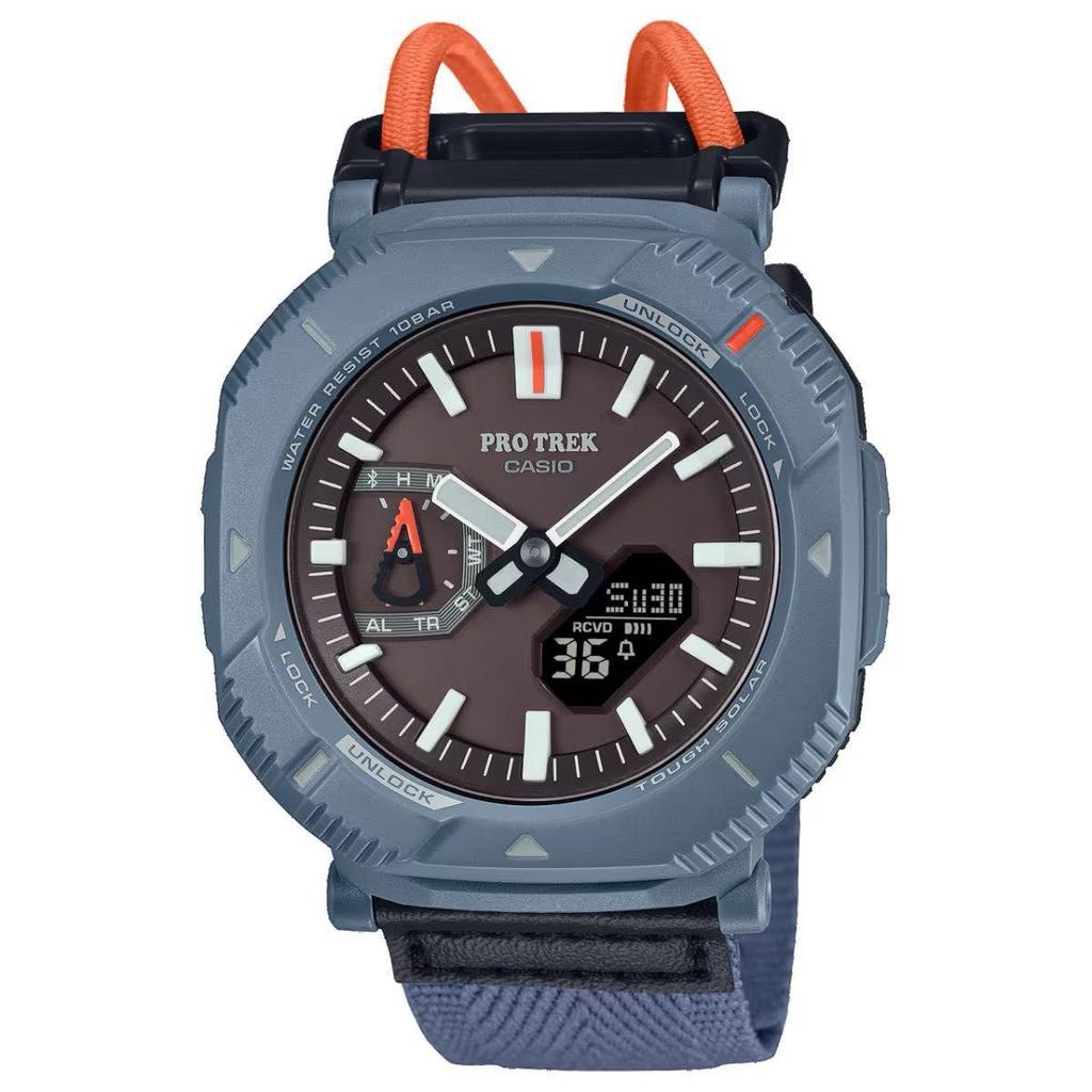 Used New and Unused CASIO PROTREK PRJ-B001B-2JF Hiker Line Tough Solar Watch Casio Protrek