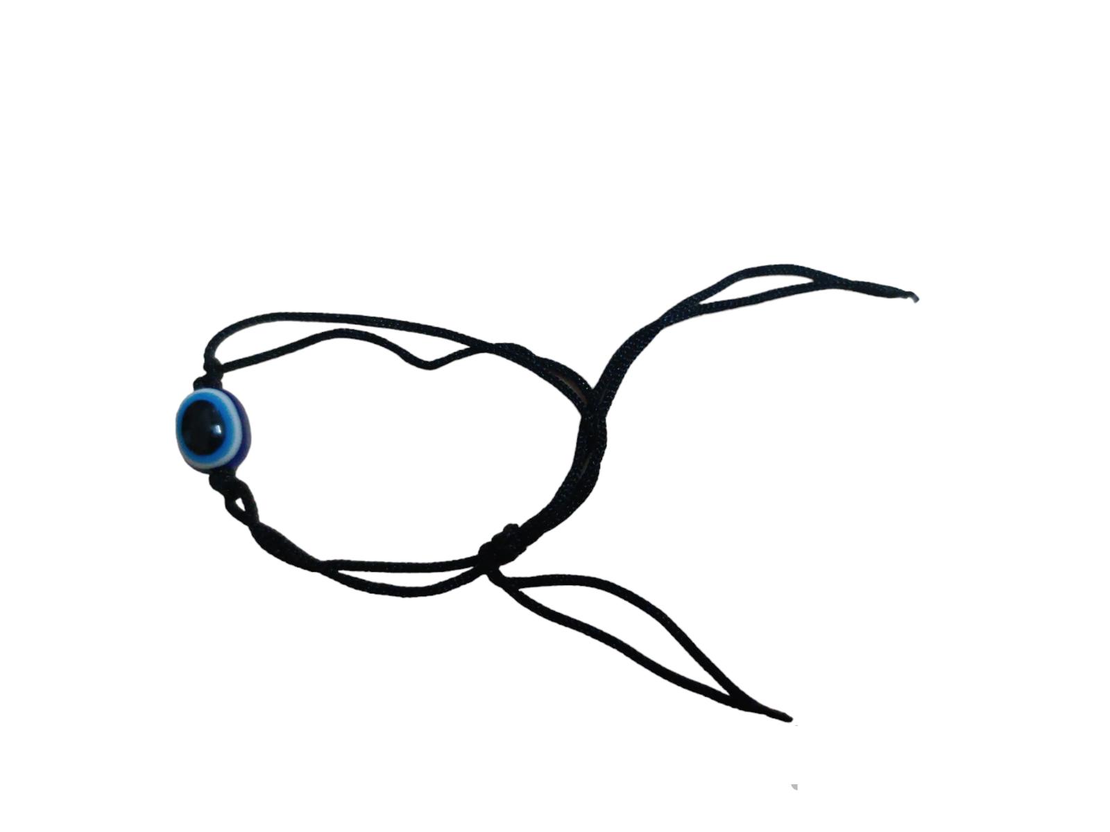 @ Indian Traditional Evil Eye Thread Adjustable Fancy Bracelet