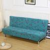Black Geometric Folding Sofa Bed Case Living Sofa Cases Elastic Spandex Stretchdouble Seat Case Slipcovers For Living Room Area Geometric Print