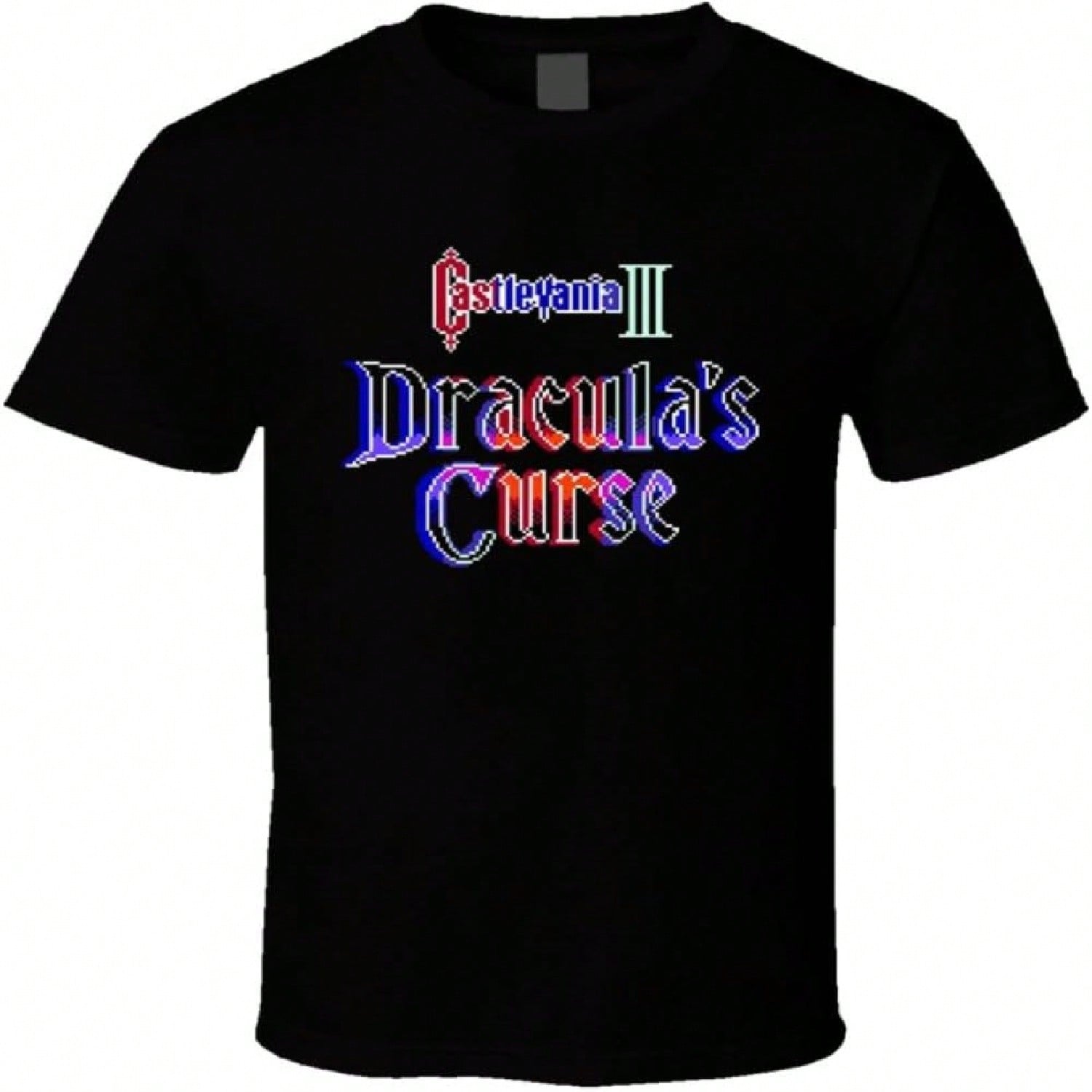 Castlevania Alucard Portrait Adult Heavyweight T-Shirt S разноцветный