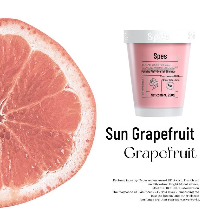 Spes Volumizing Sea Salt Shampoo