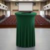 Elastic Conference Table Skirt Long Drape Bar Counter Cover  Wedding