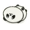 6 Pcs Animal Sew On/Iron On Patches Cartoon Panda Embroidered Patches Sewing Patches Applique Patches for Bag Decoration