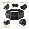 Motorcycle Passenger Handles Adjustable Motorcycle Rear Seat Handle Motorbike Waist Belt Back Seat Handle For Riders Kids Adults