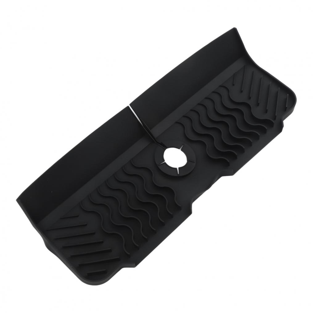 Tappetino Antiscivolo in Silicone per Lavello Compatibile con la Maggior Parte delle Installazioni di Rubinetti nelle Cucine Domestiche