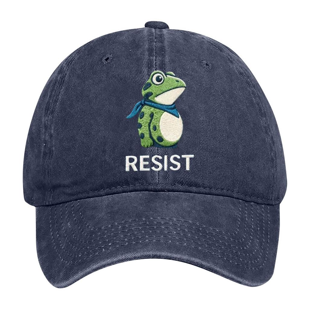 Cap Mens Womens Print Distressed Adjustable Sun Hat Cotton Funny Hats