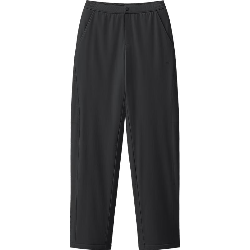 Beneunder Men's Outdoor Windproof Velour Straight-Leg Pants PM076