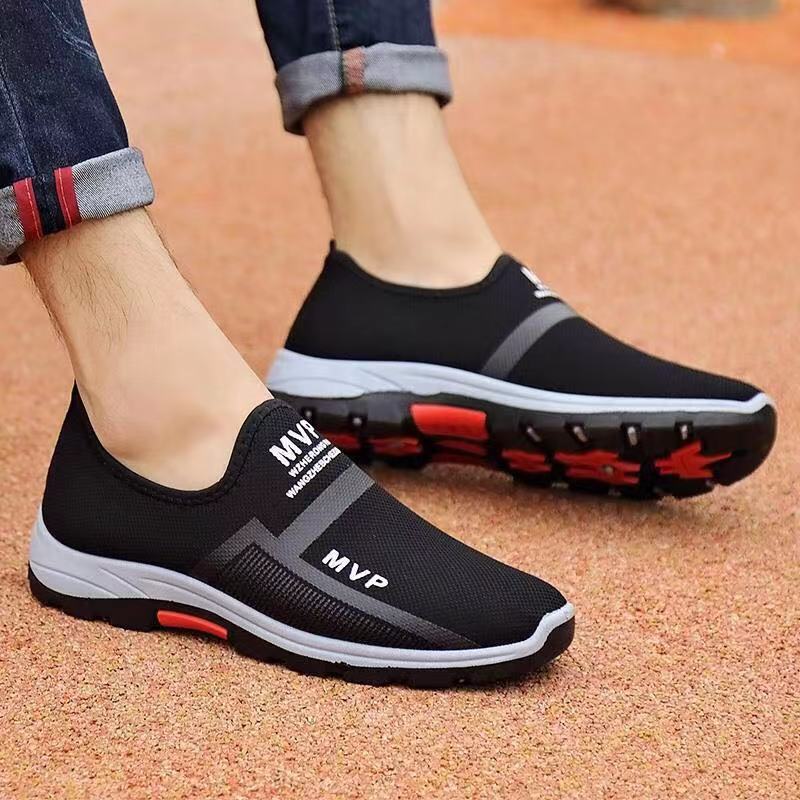 Spring and Autumn new sports shoes shallow mouth men cloth shoes cloth shoes men