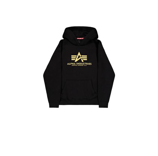 Толстовка с капюшоном Alpha Industries Basic Carbon Hoodie EU 3XL