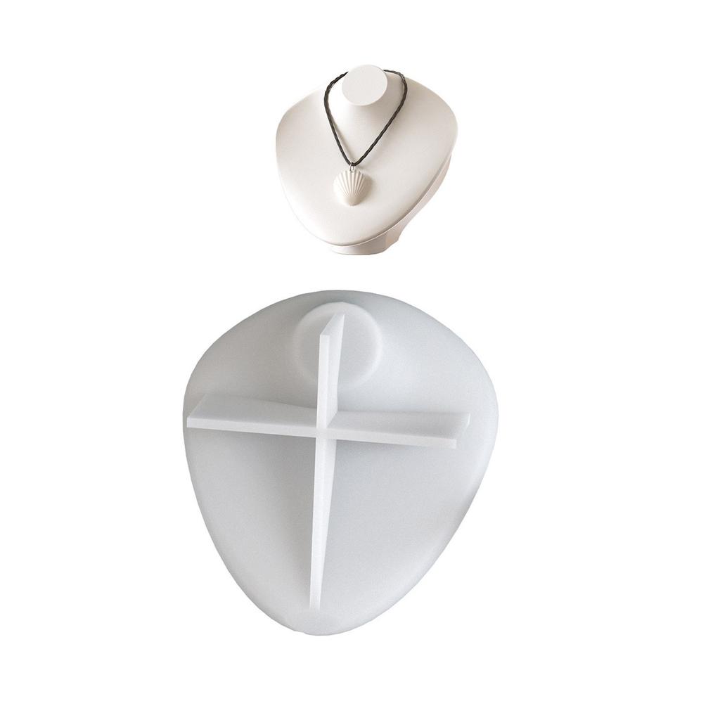 Silicone Jewelry Mould for Crafting Necklace Pendant Display Stand Aromatherapys Decoration Minimalist Designs