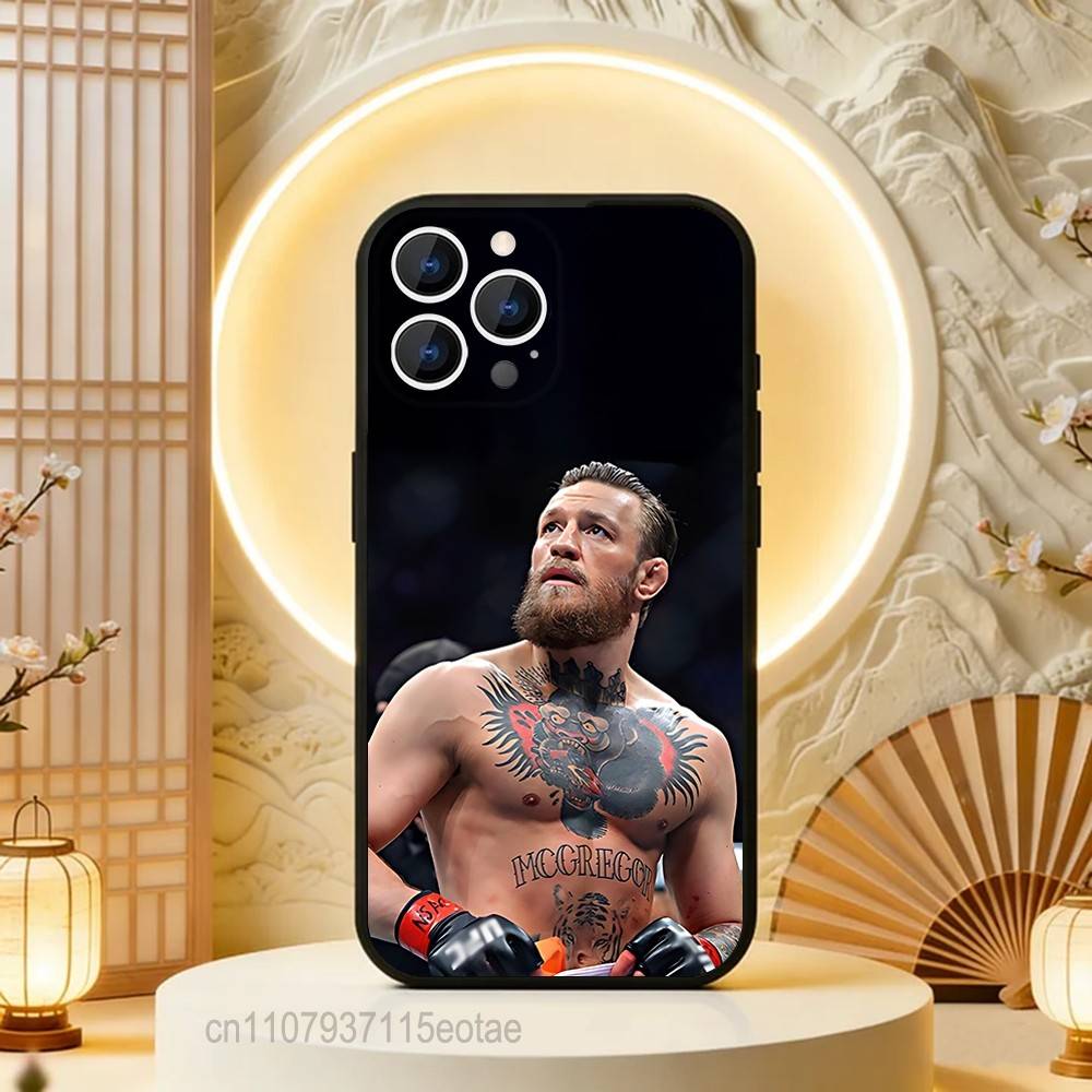 

C-Conor M-McGregor For iPhone 12,16,13,14,15,17,11,Pro,Max,Plus,E,Air,Mini TPU Soft to Skin-friendly phone case iPhone14Plus