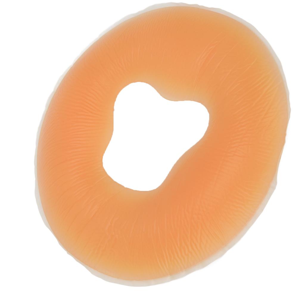 Beauty Pillow Silicone Face Massage Relax Soft Beauty Salon Spa Face Down Lying Pillow