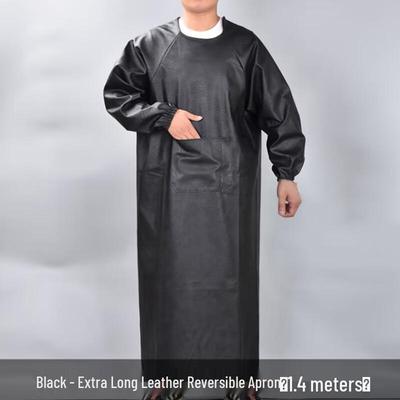 Wasserdichte Arbeitskittel mit langen Ärmeln (Versand in zufälliger Farbe)