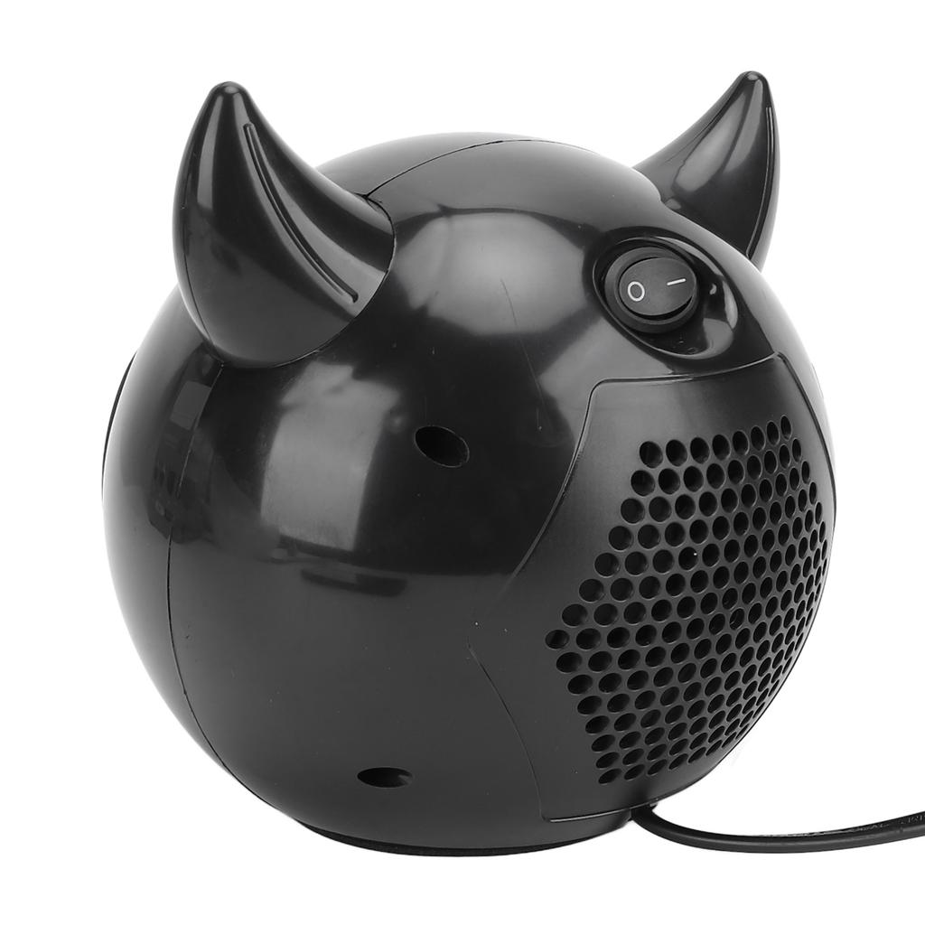 Desk Heater Low Noise PTC Ceramic Heating Overheating Prevention Energy Saving Portable Electric