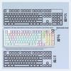 AULA S98 Gasket Triple Mode Hot-Swappable 98-Key Mechanical Keyboard