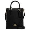 N/S 14 Gold Letter Logo Hardware Pebble Leather Tote Shopping Bag Handbag Shoulder Bag Crossbody Bag Mini Women Tote Black CJ500-IMBLK