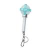 Latest TXT Mini Light Stick Keychains Ingenious Stretchable Lights Keyrings Bag Pendant Key Tings Fans Collections Gifts
