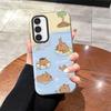 Take A Bath Capybara Phone Case for Samsung Galaxy S25 A26 S23 A36 A16 A56 S20 FE S23Ultra S24 Ultra S25Ultra Soft Cover Capa