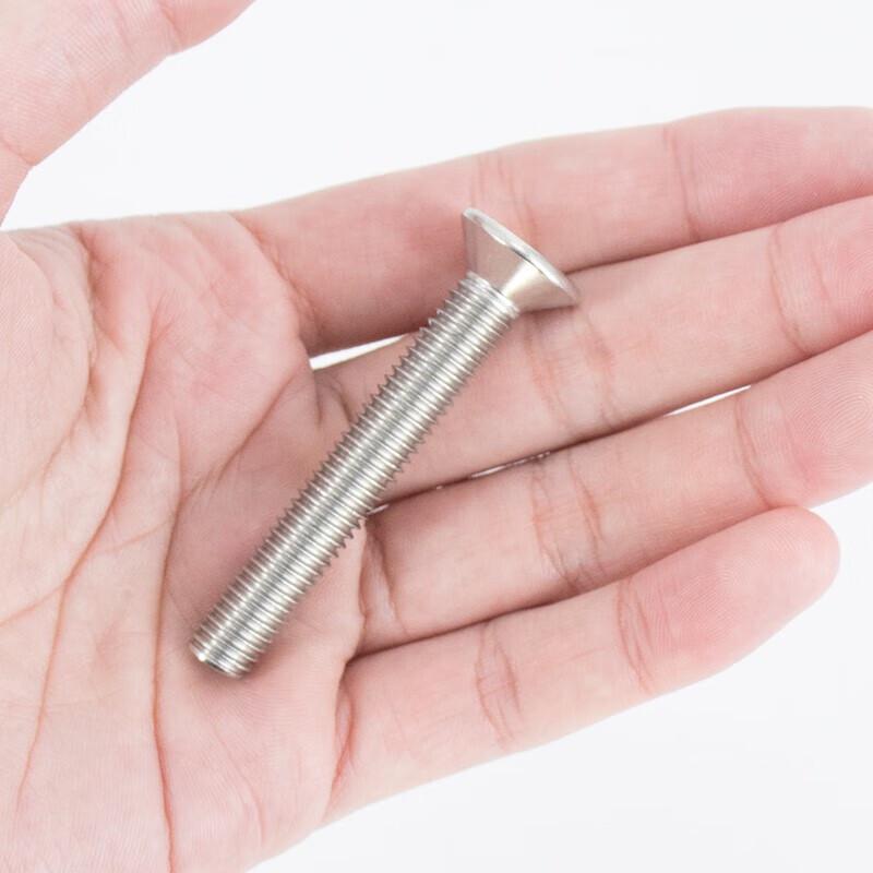 304 Stainless Steel Phillips Flat Head Machine Screws