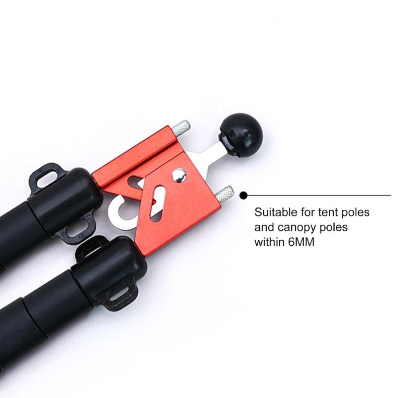 Professional Regulable Tent Poles Anchors Windproofed Camping Tent Stakes for Shelter Solution