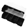 Large Capacity Screw Organizer Boxs Beveled Screw Organizer Case Box Tools  for Screws Small Parts