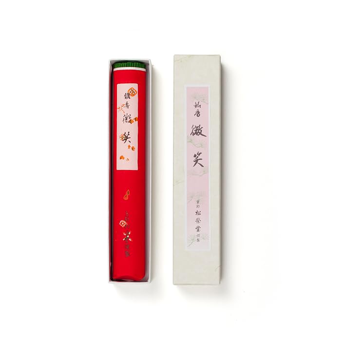 Shoyeido Premium Incense Value Sticks, "Smile" (Short, Pack) #110408