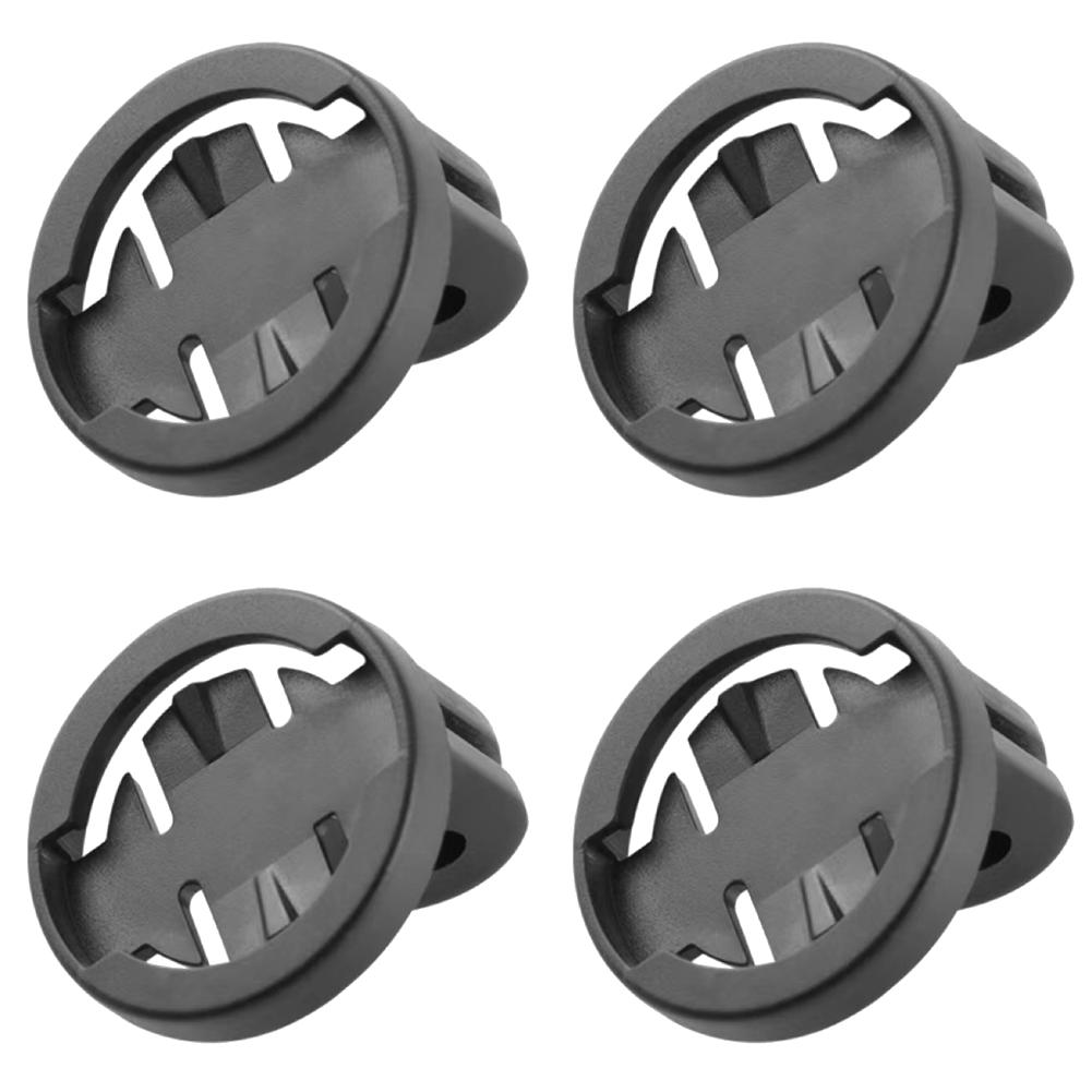 1-5pcs Mountain Bike Computer Mount Handlebar Computer Holder Front Light For Gopro Connecting Seat For Garmin Camera Fix Base