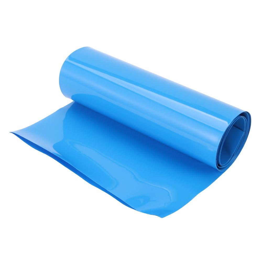 1Meter/Pack Li-ion Wrap Heat Shrink Tube 18650 Battery Pack Tape Sleeves Durable Shrinkable Film