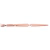 Stainless Steel X-shaped False Nail Shaping Tweezers  Professional Use