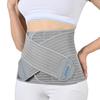 Strenbodi Abdominal and Postpartum Belly Cesarean Section Belly Postpartum Adjustable Belly Lower Back Pain Relief Fiber Ergonomic Dual Binder,