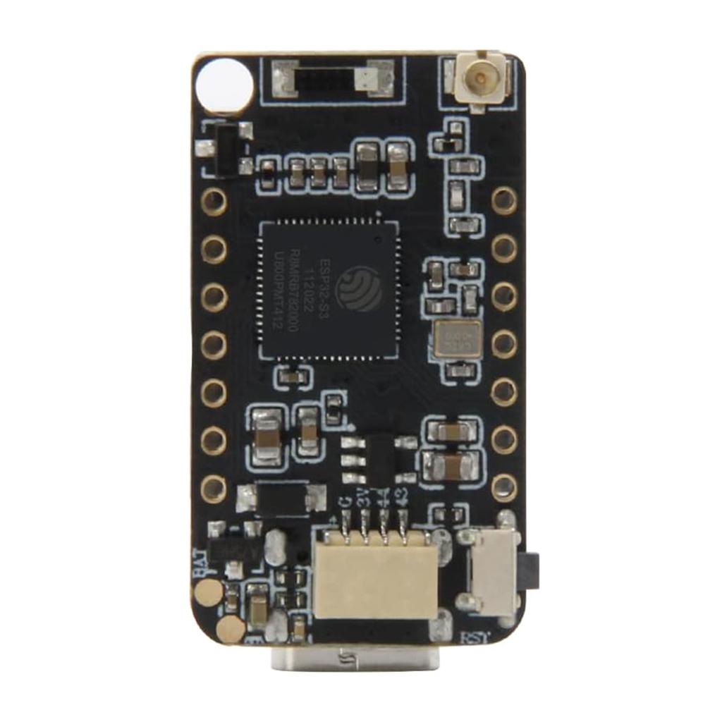 Colorful 12x128IPS LCD Screen Module Board T-QT ESP32S3 GC9A01 Development Board 262K 240MHz Clock Frequency